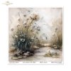 Myszki, sielanka, akwarela, retro, las, natura*Mice, idyll, watercolour, retro, forest, nature*Mäuse, Idylle, Aquarell, Retro, Wald, Natur*Ratones, idilio, acuarela, retro, bosque, naturaleza